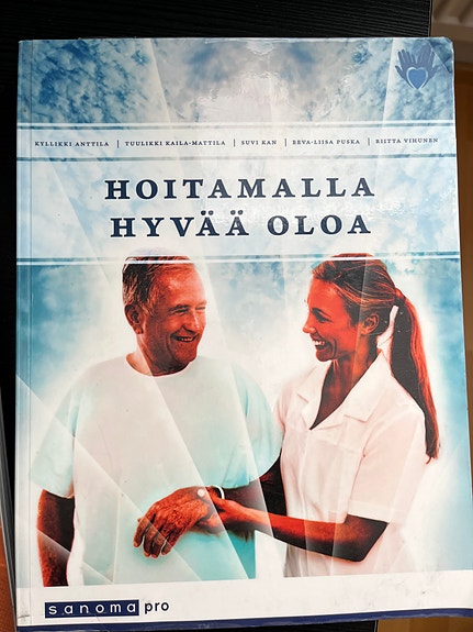 Lähihoitajan koulukirja