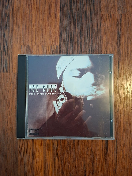 Ice Cube The Predator CD-albumi