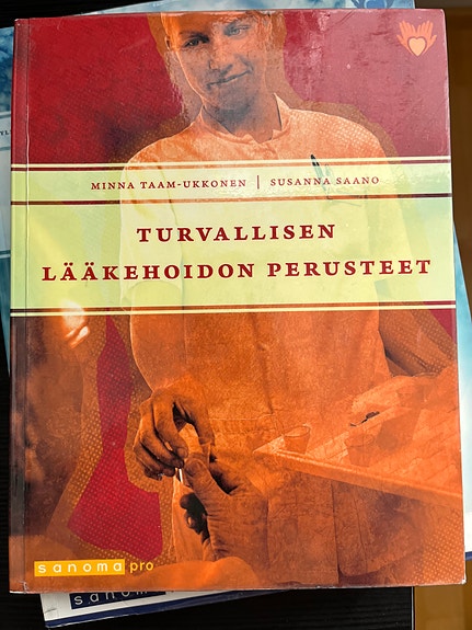 Lähihoitajan koulukirja