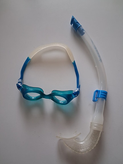 Speedo snorkkeli ja uimalasit