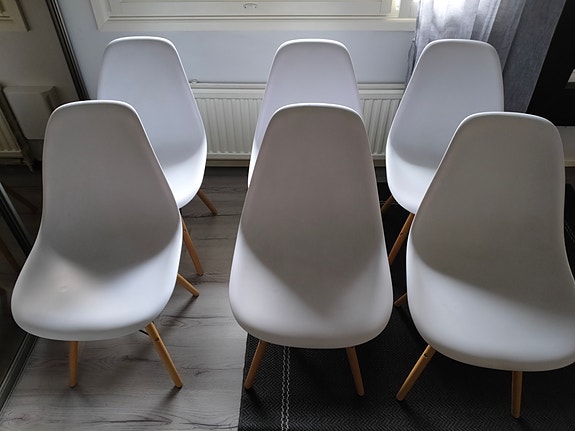 Ruokapöydän tuolit 6kpl