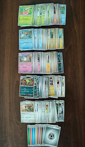 Pokemon Paldea Evolved -setti