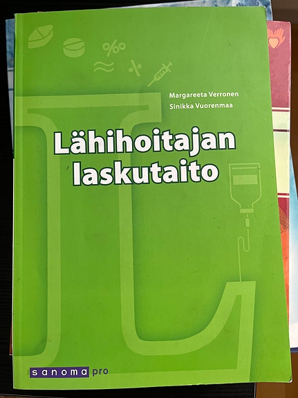 Lähihoitajan koulukirja