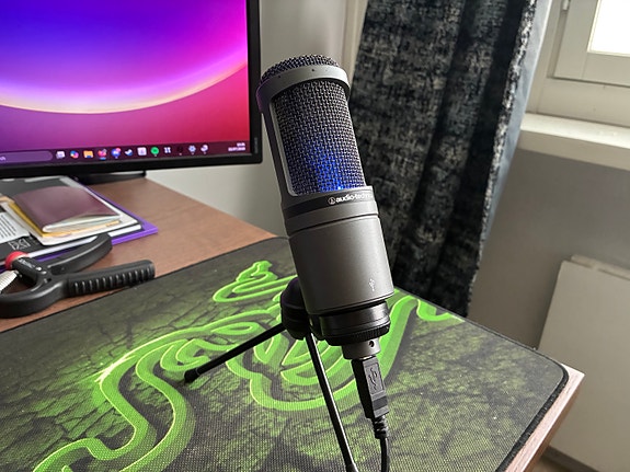 Audio Technica AT2020 USB