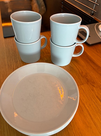 Iittala Teema, helmenharmaa