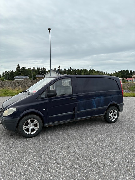 Vito w639 kokonaisena tai osiksi