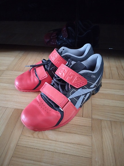 Reebok Crossfit Lifter painonnostokengät koko 38