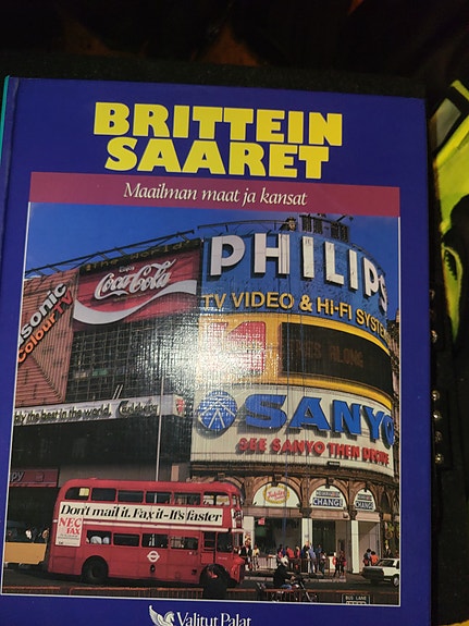 Brittein saaret -kirja Maailman maat ja kansat