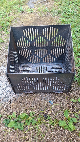 Pelletin polttohäkki