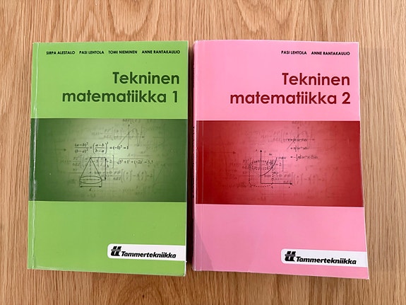 Tekninen matematiikka 1 ja 2