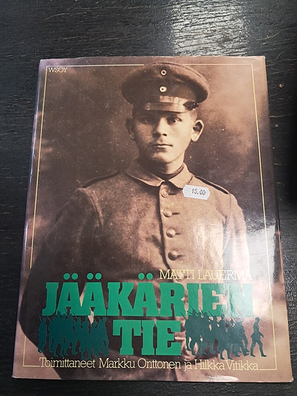 Jääkärien tie -kirja sotahistoria
