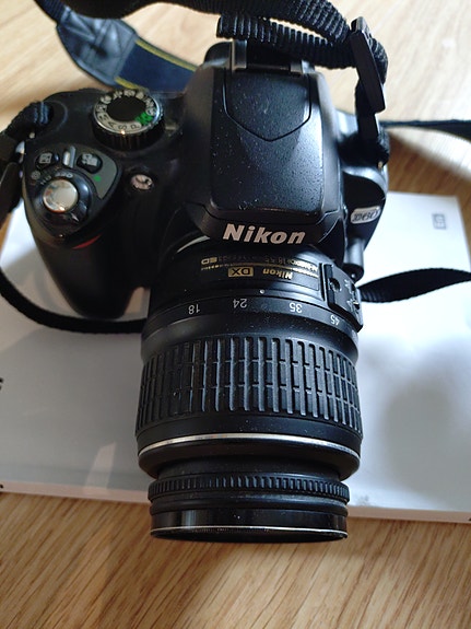 Kamera Nikon d60