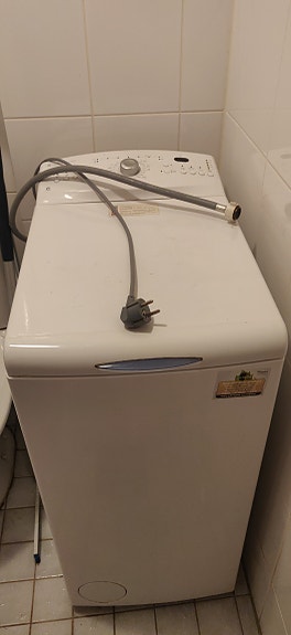 ANNETAAN Whirlpool pyykinpesukone