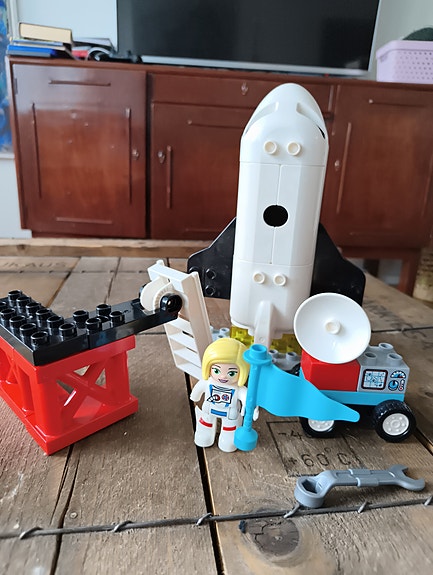 LEGO DUBLO avaruussukkula