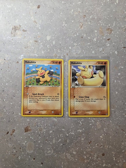 Makuhita x 2 - Pokemon, EX Delta Species & EX Emerald
