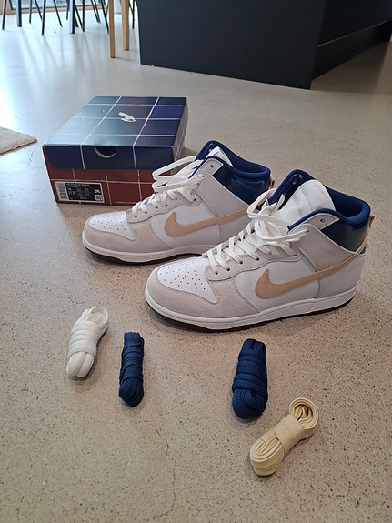 Myydään Nike SB Dunk kengät