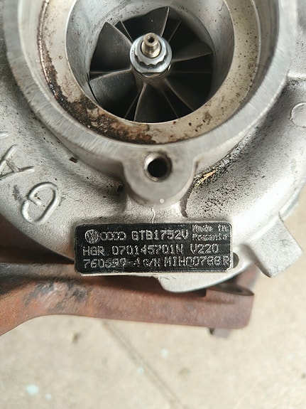 Volkswagen T5 2,5tdi turbo