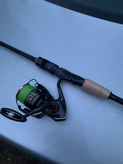 Shimano Sustain FK C3000 HG + vapa