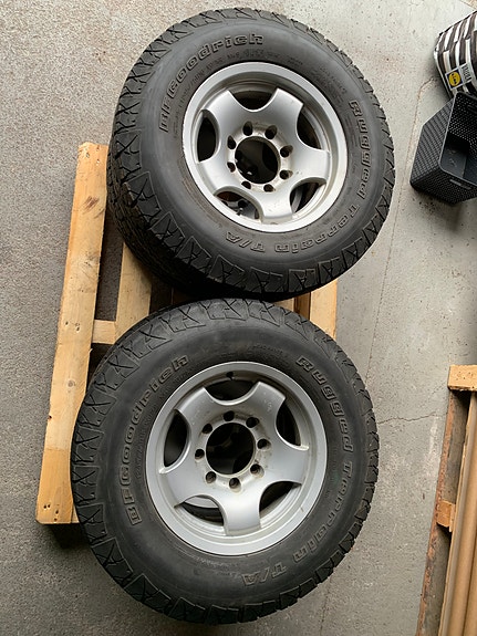 8 pulttiset vanteet