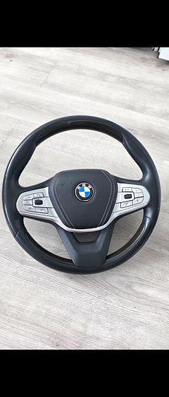 BMW g11, g12, g30, g31, BMW-ohjauspyörä