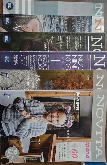 Novita vk 2015 +Novita- ipanalehti + 7 veljestä lehti