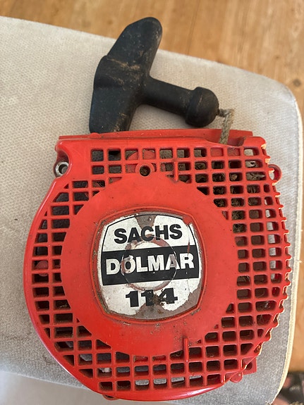 Sachs Dolmar 114 käynnistin