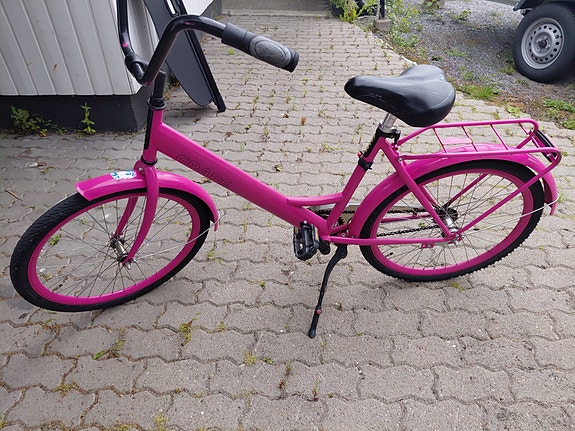 Polkupyörä 24" pinkki, Grape