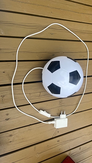 Ikea pöytä/yövalo