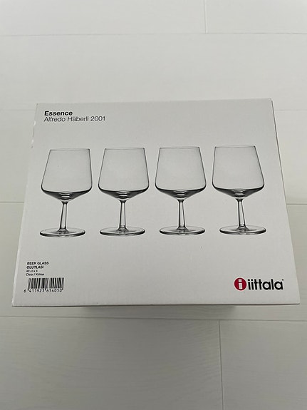 Iittala Essence olutlasit