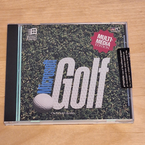 Microsoft Golf peli