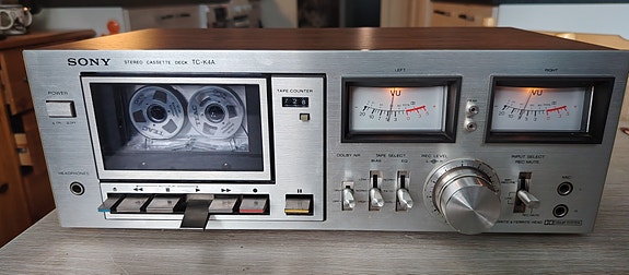 Sony TC-4KA kasettidekki