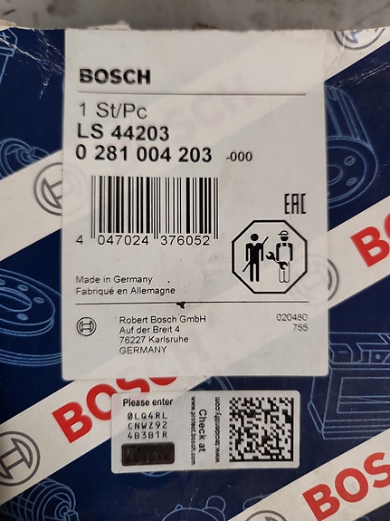 Mercedes-Benz Bosch LS 44203 lambda-anturi
