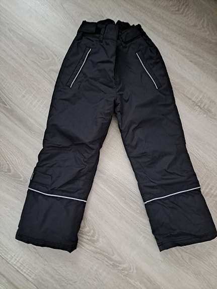 Mywear mustat toppahousut 116cm