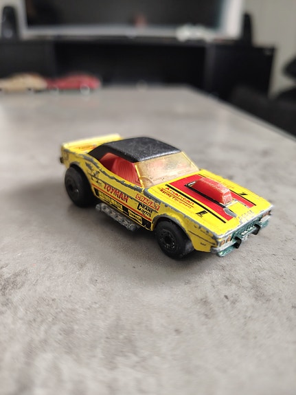 Dodge Challenger 1975 Matchbox