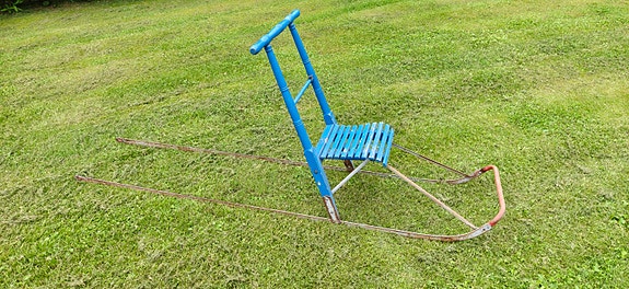 ESLA potkukelkka sininen