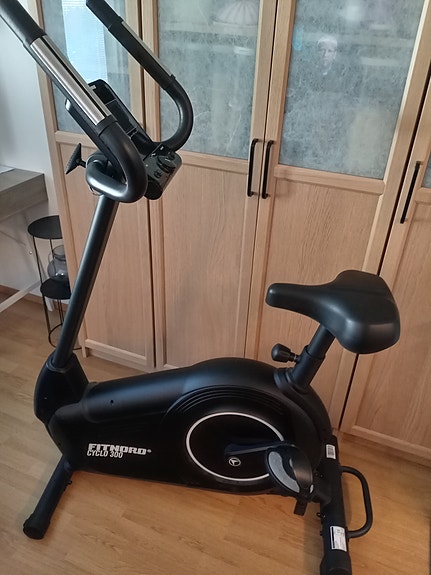 FitNord Cyclo 300 kuntopyörä musta