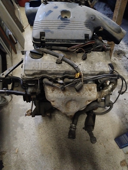 Nissan Sunny 1.4 , N14 moottori
