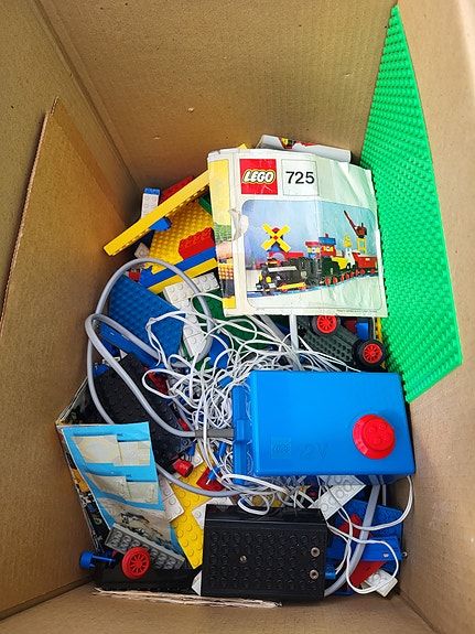 Lego 725 Juna