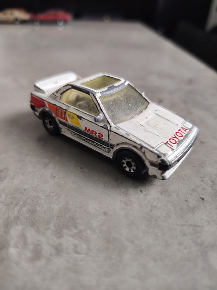 Toyota MR2 1986 Matchbox 1:56