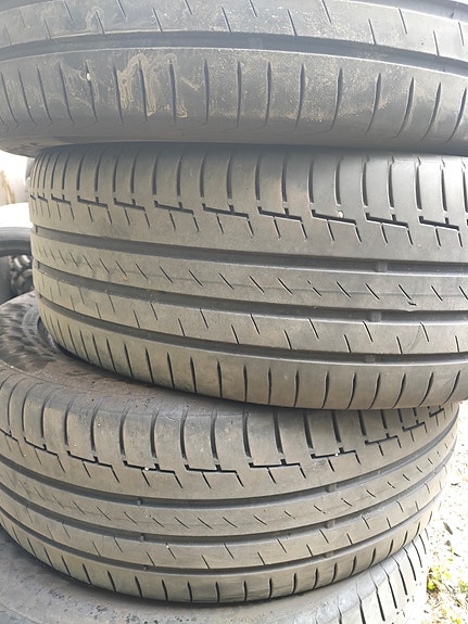 Continental kesärenkaat 235/55R19