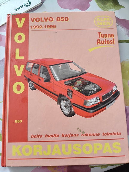Volvo 850 korjausopas 1992–1996