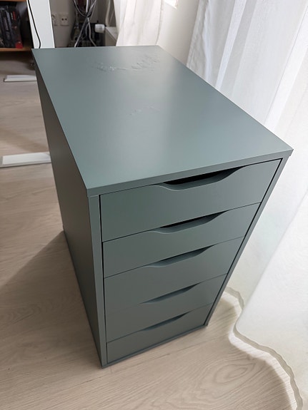 Ikea Alex laatikosto