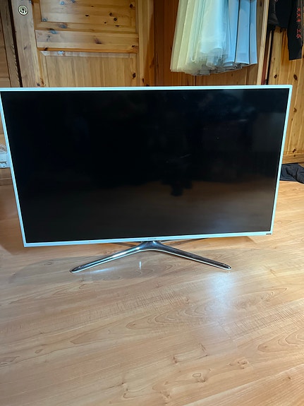 Samsung smart TV valkoinen