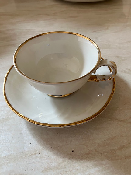 Kauniit Kultakoriste-kupit, Arabian vintagea