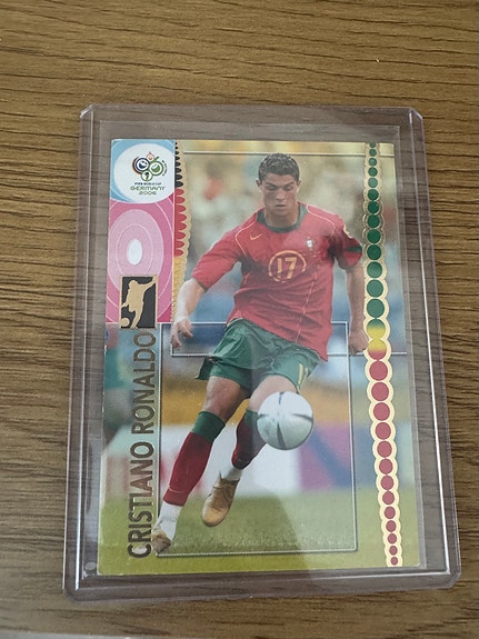 FIFA World Cup Germany 2006 Cristiano Ronaldo