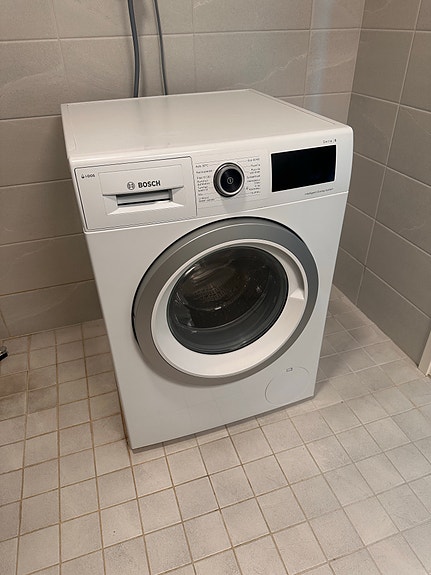 Bosch Series 6 pyykinpesukone