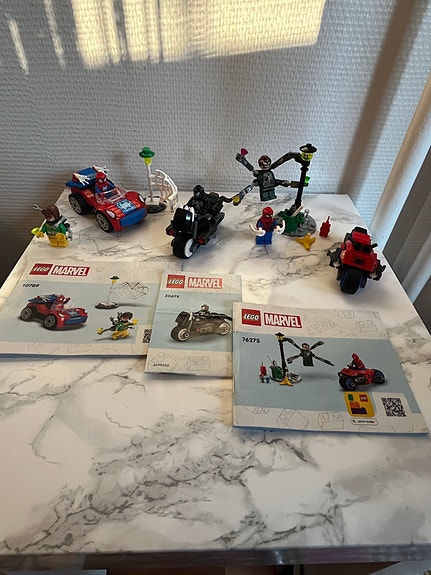 LEGO Marvel setit
