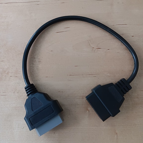 Nissan OBD2 adapteri 14 to 16