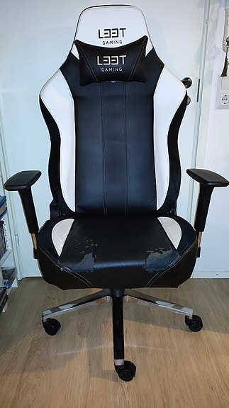 L33T-Gaming E-Sport Pro Ultimate XXL -pelituoli / työtuoli