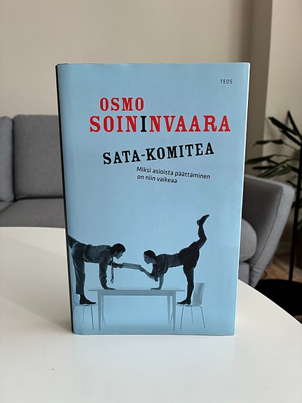 Osmo Soininvaara: Sata-komitea kirja